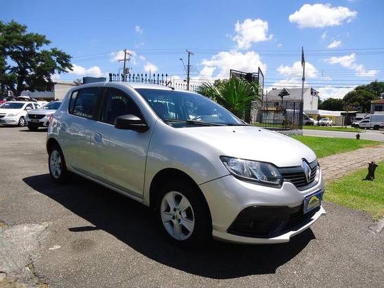 RENAULT SANDERO 1.0 EXPRESSION 16V FLEX 4P MANUAL